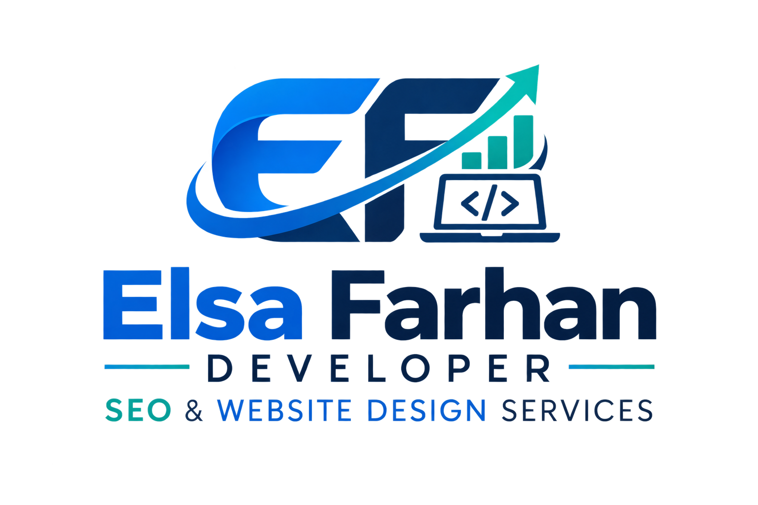 Elsa Farhan SEO Developer logo